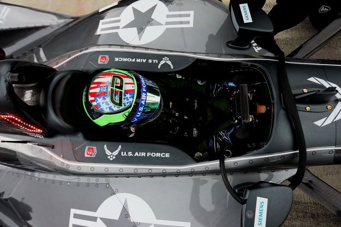 #25 Conor Daly, United States Air Force, Andretti Autosport Honda