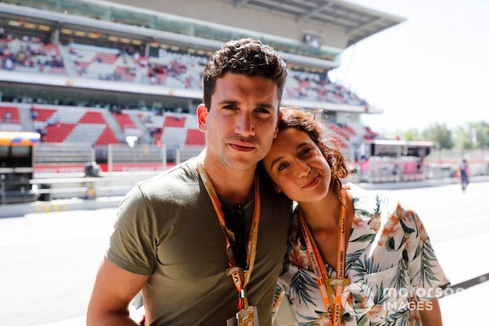 Jaime Lorente López, Actor y María Pedraza, Actriz