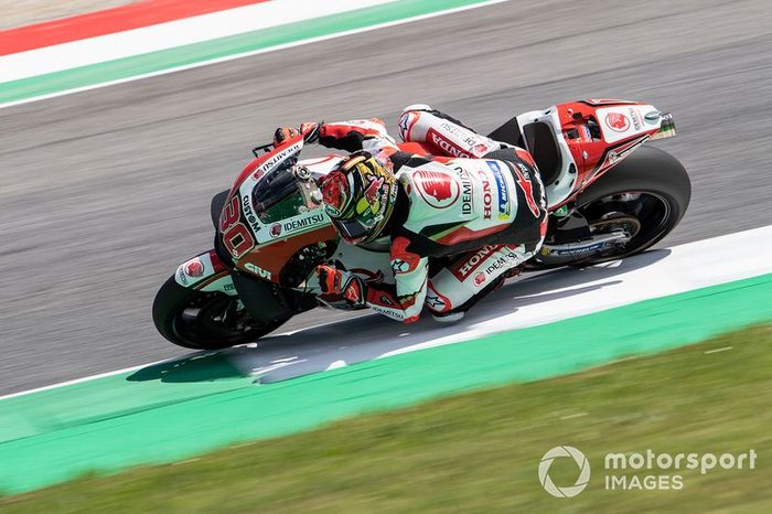 Takaaki Nakagami, Team LCR Honda