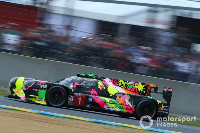 #1 Rebellion Racing Rebellion R-13: Gibson: Neel Jani, Andre Lotterer, Bruno Senna 