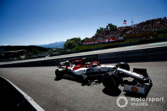 Antonio Giovinazzi, Alfa Romeo Racing C38