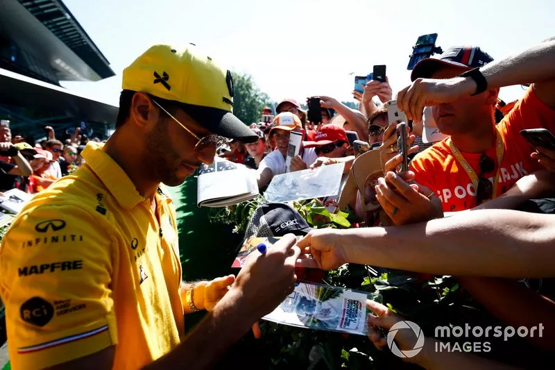 Daniel Ricciardo, Renault F1 Team