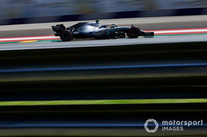 Valtteri Bottas, Mercedes AMG W10