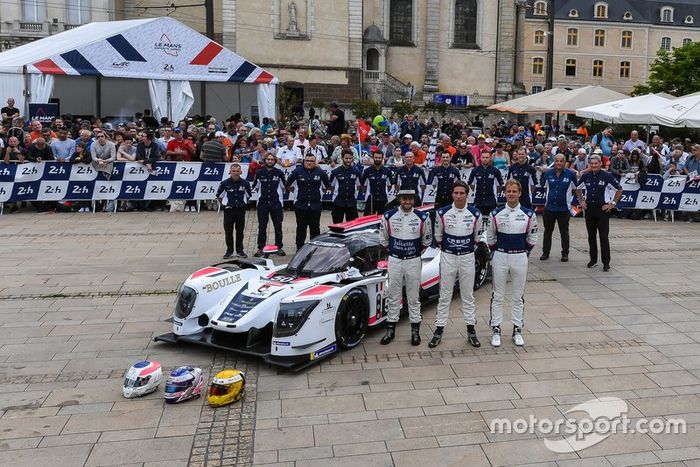 #50 Larbre Competition Ligier JSP217: Erwin Creed, Romano Ricci, Nicholas Boulle, Christian Philippon