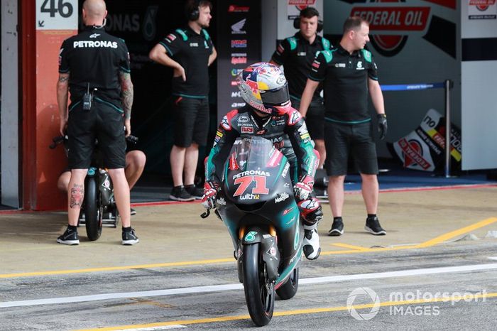 Ayumu Sasaki, SIC Racing Team