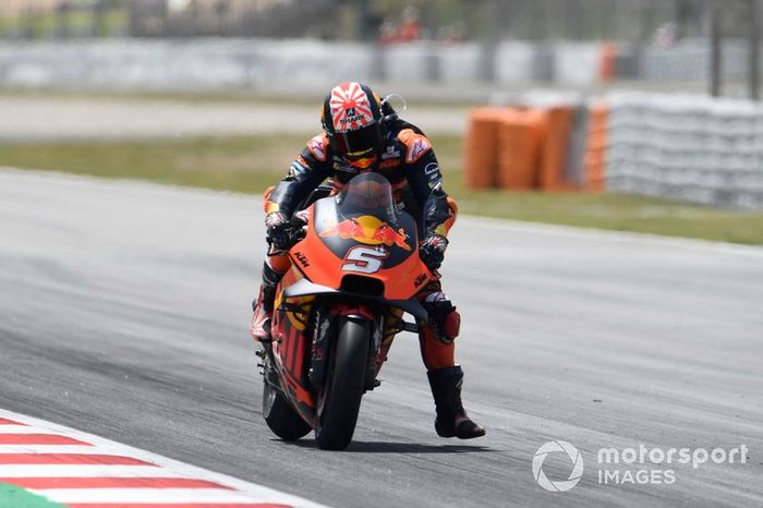 Johann Zarco, Red Bull KTM Factory Racing