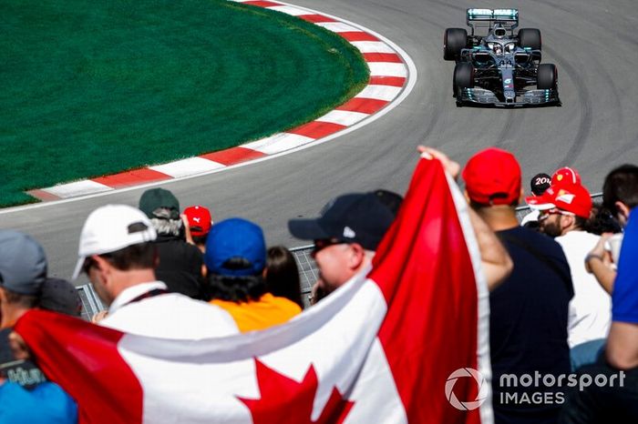 Lewis Hamilton, Mercedes AMG F1 W10