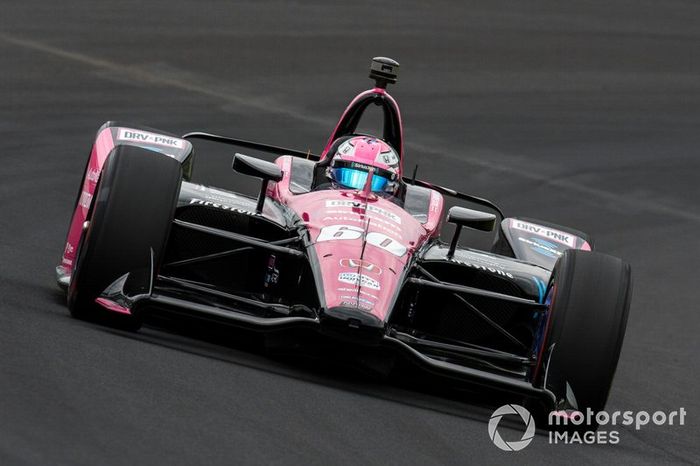 25º: #60 Jack Harvey, AutoNation / SiriusXM, Meyer Shank Racing/Schmidt Peterson Motorsports Honda: 227.695 mph