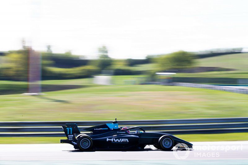 Jake Hughes, HWA RACELAB