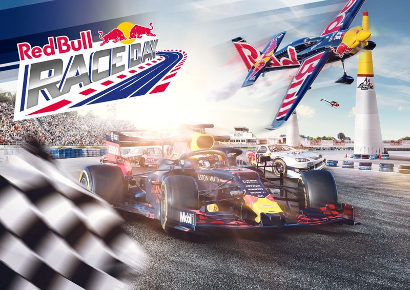 Red Bull RACE DAY, locandina