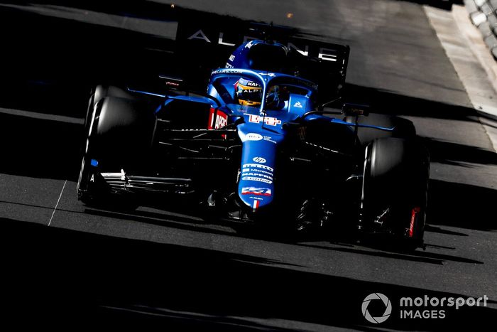 Fernando Alonso, Alpine A521