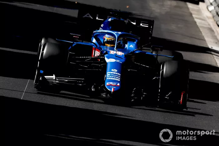Fernando Alonso, Alpine A521