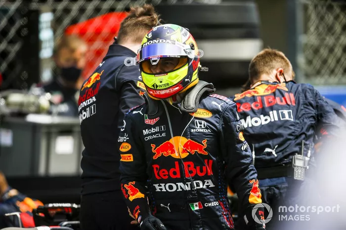 Sergio Pérez, Red Bull Racing 
