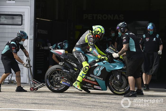 Valentino Rossi, Petronas Yamaha SRT