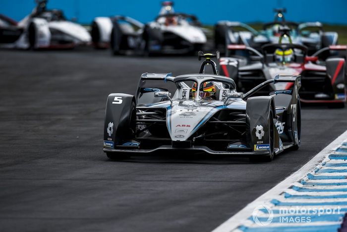 Stoffel Vandoorne, Mercedes-Benz EQ, EQ Silver Arrow 02, Oliver Rowland, Nissan e.Dams, Nissan IMO2