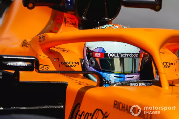 Daniel Ricciardo, McLaren MCL35M