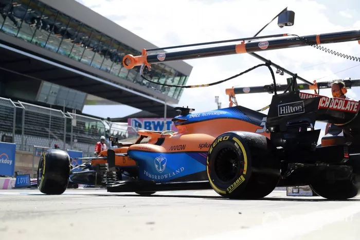Daniel Ricciardo, McLaren MCL35M