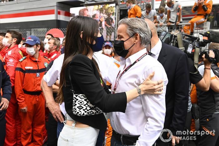 Kelly Piquet novia de Max Verstappen, Red Bull Racing