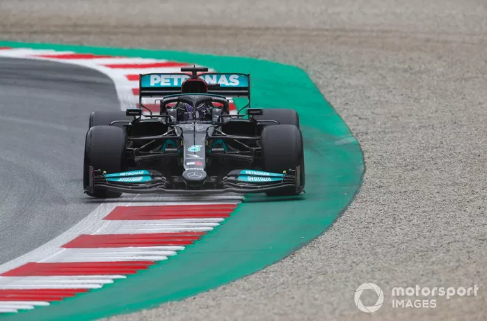 Lewis Hamilton, Mercedes W12