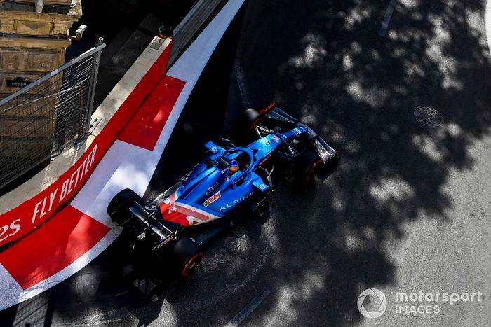 Fernando Alonso, Alpine A521