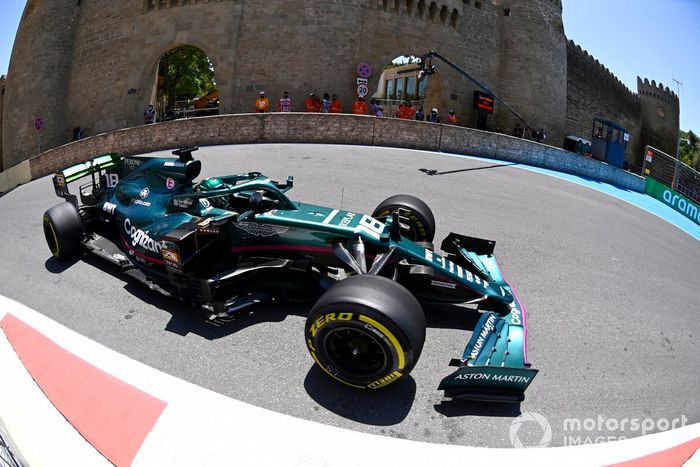 Lance Stroll, Aston Martin AMR21