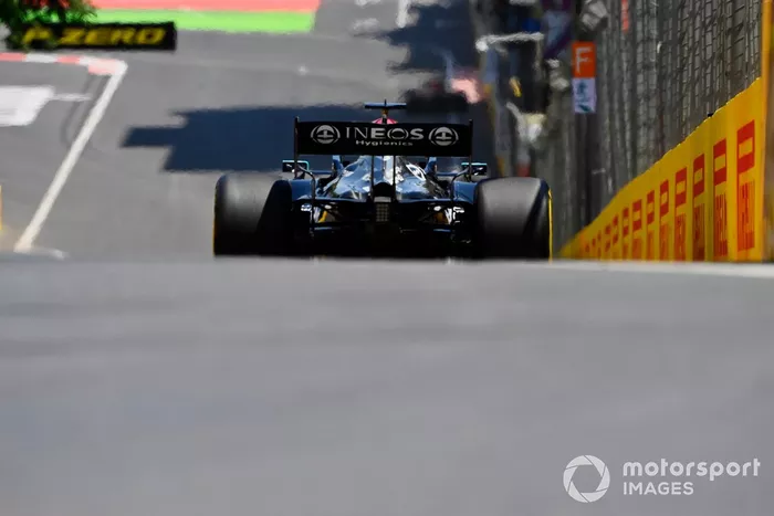 Lewis Hamilton, Mercedes W12