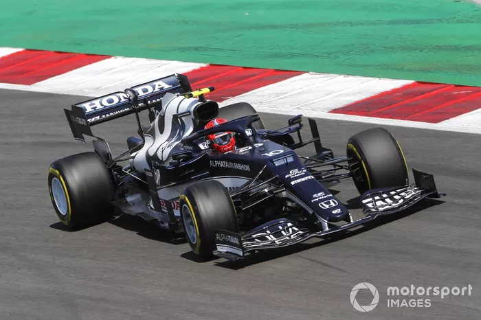 Pierre Gasly, AlphaTauri AT02