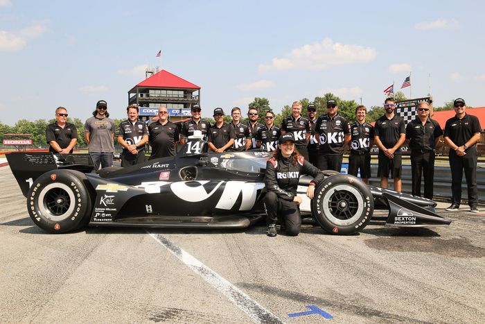 Tatiana Calderón, A.J. Foyt Enterprises