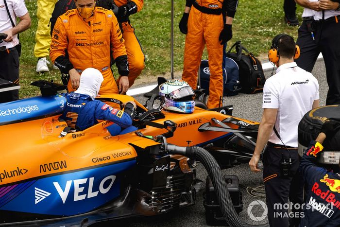 Daniel Ricciardo, McLaren MCL35M