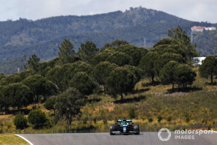 Lance Stroll, Aston Martin AMR21