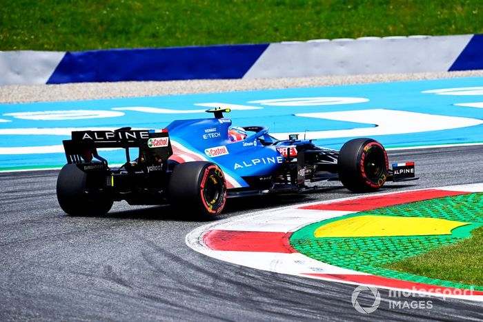 Esteban Ocon, Alpine A521