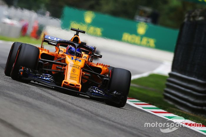 Fernando Alonso, McLaren MCL33