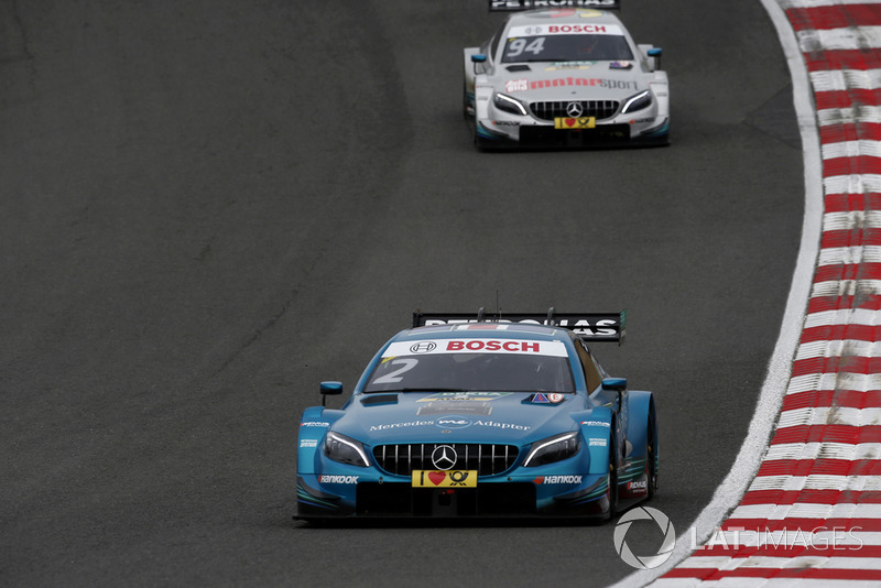 Gary Paffett, Mercedes-AMG Team HWA, Mercedes-AMG C63 DTM