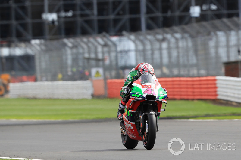 Алейш Еспаргаро, Aprilia Racing Team Gresini