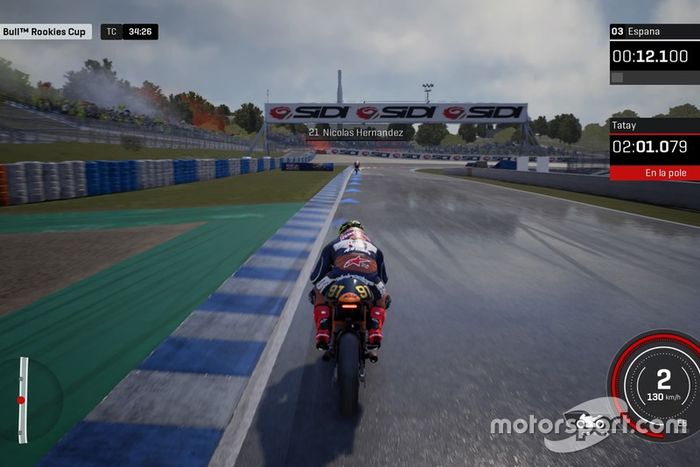 Screenshot del MotoGP 18