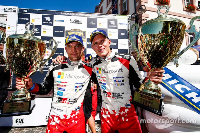 Ganadores: Ott Tanak, Martin Järveoja, Toyota Yaris WRC, Toyota Gazoo Racing