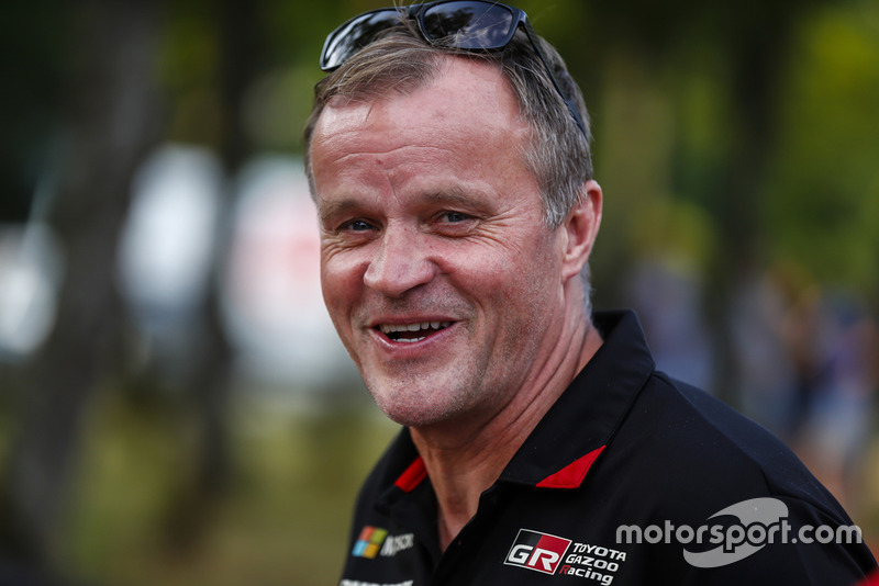Tommi Makinen, Toyota Gazoo Racing