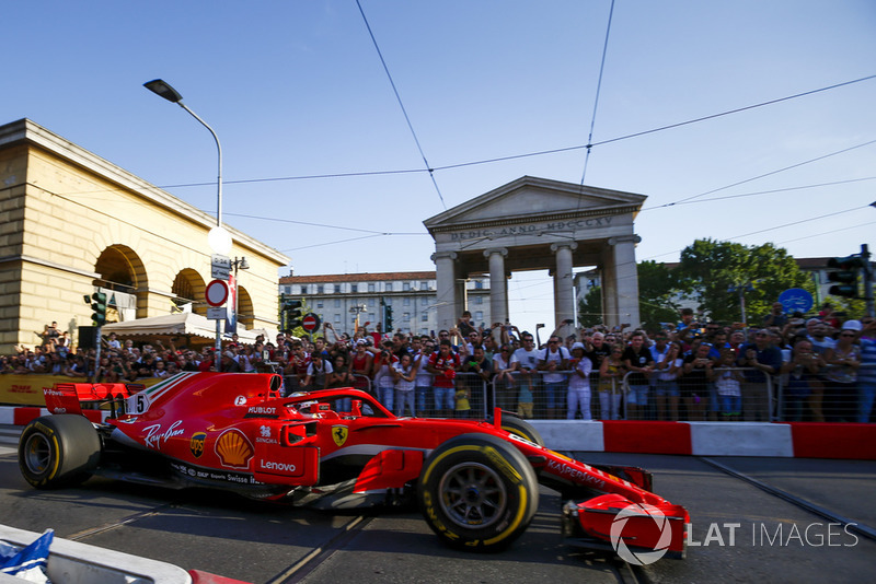 Sebastian Vettel, Ferrari