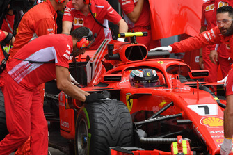 Kimi Raikkonen, Ferrari SF71H
