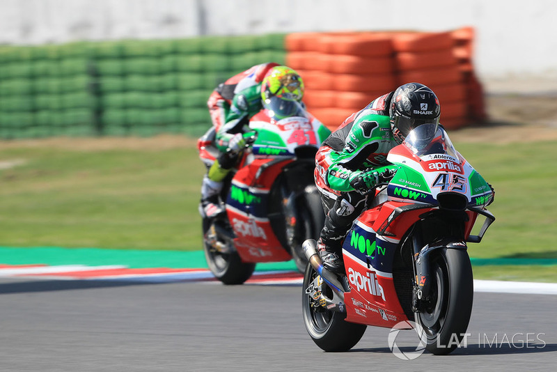 Скотт Реддінг, Алейш Еспаргаро, Aprilia Racing Team Gresini
