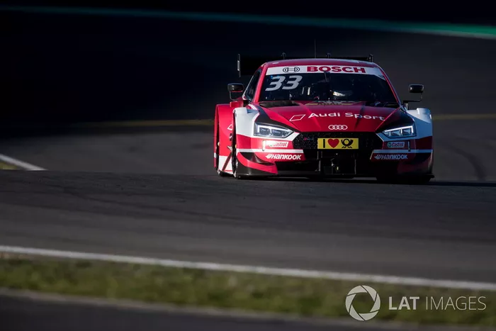 René Rast, Audi Sport Team Rosberg, Audi RS 5 DTM