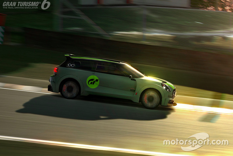 MINI Clubman Vision Gran Turismo (febrero 2015)