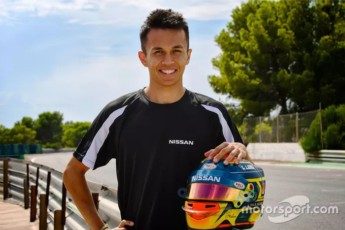 *Alex Albon, Nissan Fórmula E