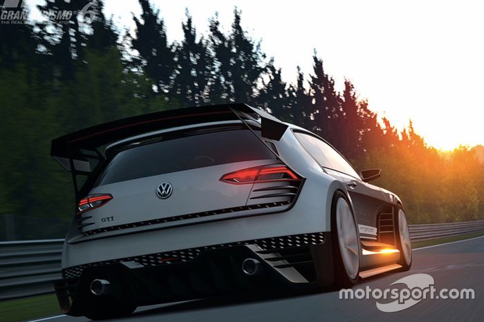 Volkswagen GTI Supersport Vision Gran Turismo (abril 2015)