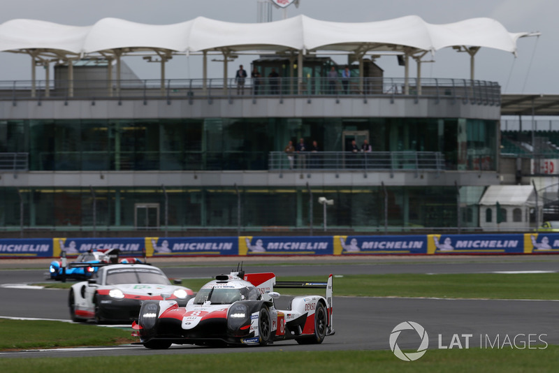 #8 Toyota Gazoo Racing Toyota TS050: Sebastien Buemi, Kazuki Nakajima, Fernando Alonso