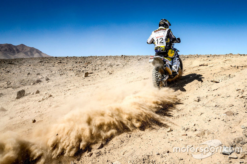 Andrew Short, Husqvarna