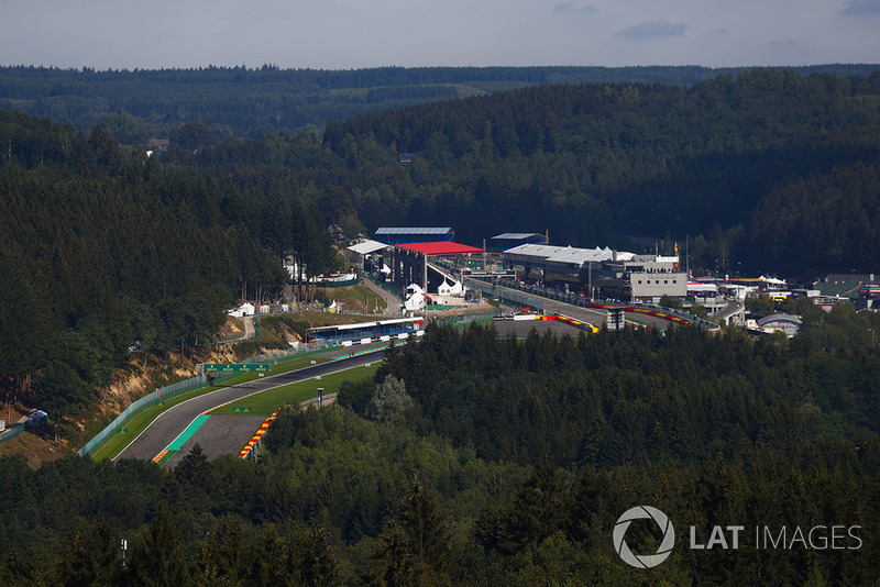 Belga Nagydíj - F1 2018 - csütörtök