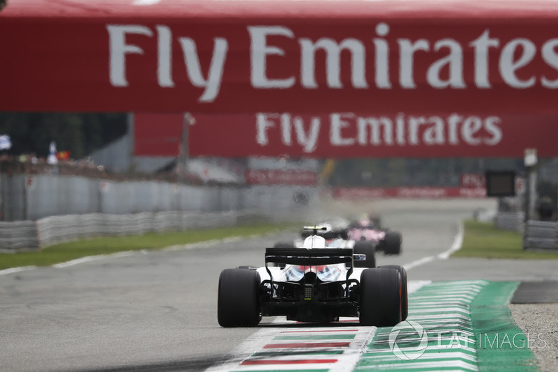 Sergey Sirotkin, Williams FW41