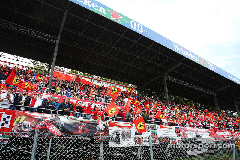 Az Olasz Nagydíj rajongói - F1 2018
