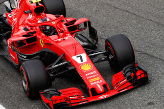 Kimi Raikkonen, Ferrari SF71H